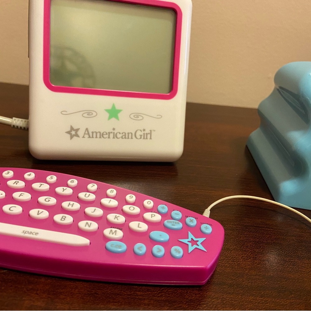 American Girl Doll computer JLY 2006
